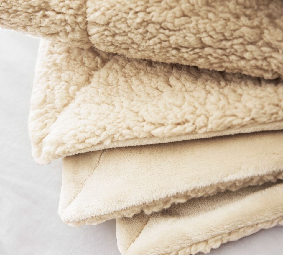 Marshmallow Blanket Pottery Barn Australia